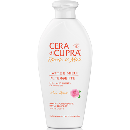 CERA DI CUPRA RICETTE DI MIELE LATTE E MIELE DETERGENTE 200 ML