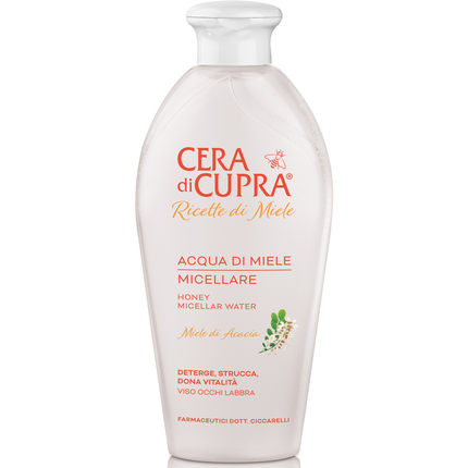 CERA DI CUPRA RICETTE DI MIELE ACQUA MICELLARE DELICATA 200 ML