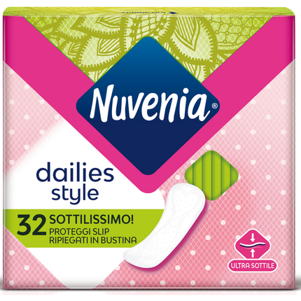 NUVENIA PROTEGGI SLIP RIPIEGATO IN BUSTA SOTTILISSIMO 32 PZ SALVASLIP