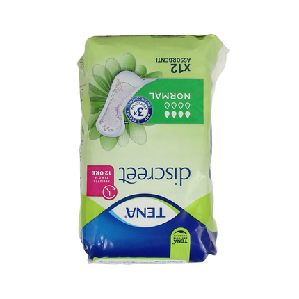 TENA DISCREET NORMAL 12 PZ ASSORBENTI DISPOSITIVO MEDICO CE CL1