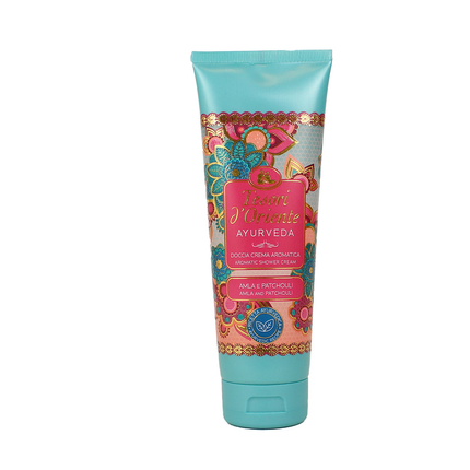 TESORI D'ORIENTE DOCCIASCHIUMA CREMA AYURVEDA OLIO DI AMLA e PATCHOULI 250 ML
