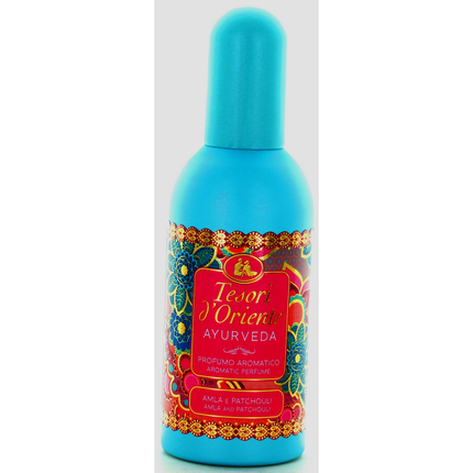 TESORI D'ORIENTE PROFUMO AROMATICO AYURVEDA AMLA e PATCHOULI 100 ML
