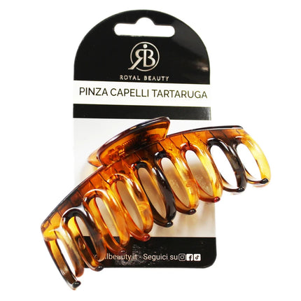 ROYAL BEAUTY PINZA PER CAPELLI TARTARUGA REF GG9005