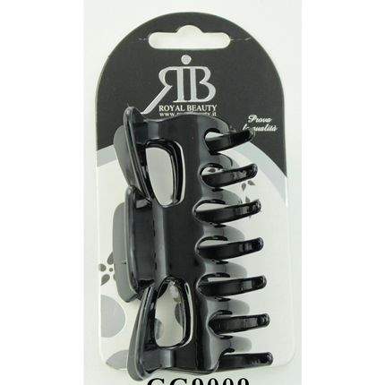 ROYAL BEAUTY PINZA PER CAPELLI CLASSICA NERA
