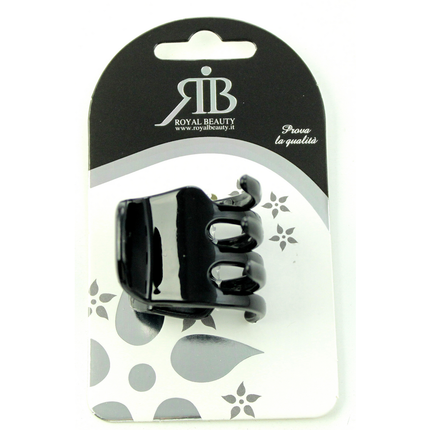 ROYAL BEAUTY PINZA PER CAPELLI MEDIA NERA