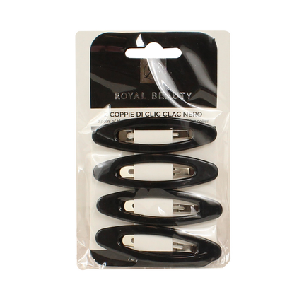ROYAL BEAUTY CLIC CLAC 2 COPPIE NERO