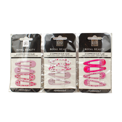 ROYAL BEAUTY CLIC CLAC 2 COPPIE TARTARUGA