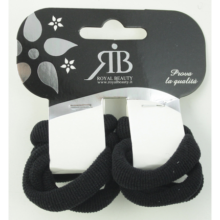 ROYAL BEAUTY MINI LEGACCI NERI 8 PEZZI
