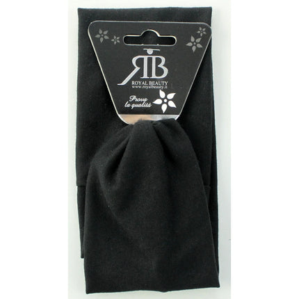 ROYAL BEAUTY FASCIA CAPELLI MEDIA NERA