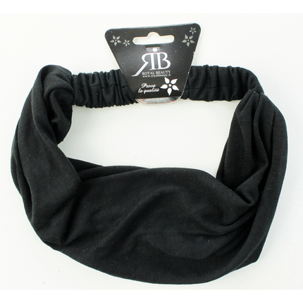 ROYAL BEAUTY FASCIA CAPELLI LARGA NERA
