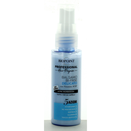BIOPOINT PROFESSIONAL DELICATO BALSAMO ISTANTANEO BI-FASE 50 ML