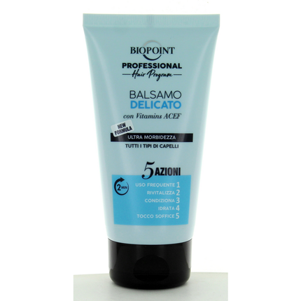 BIOPOINT PROFESSIONAL BALSAMO DELICATO 5 AZIONI 75 ML MINI SIZE