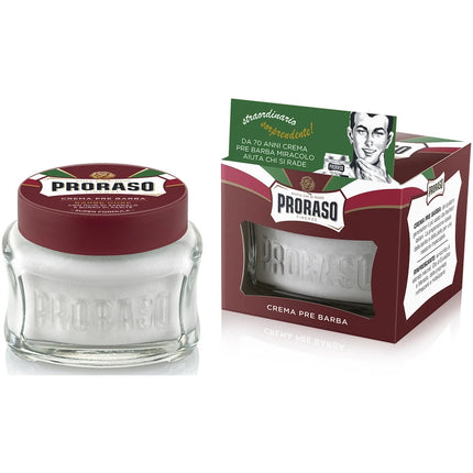 PRORASO CREMA PRE BARBA BARBE DURE VASO 100 ML