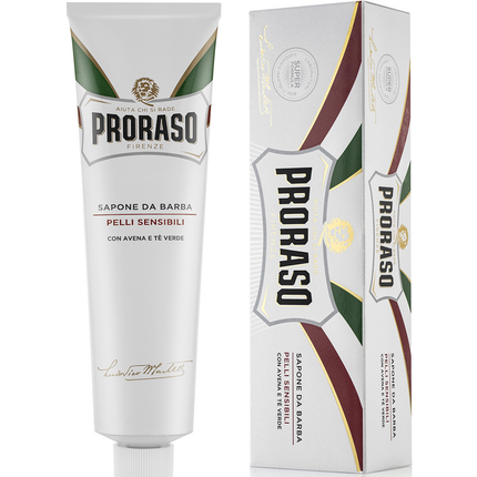 PRORASO SAPONE DA BARBA PELLI SENSIBILI TUBO 150 ML