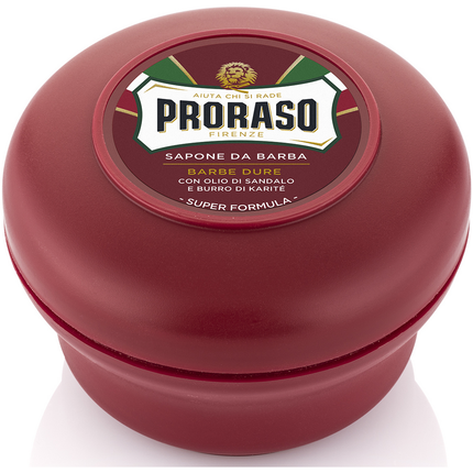 PRORASO SAPONE BARBA BARBE DURE CIOTOLA 150 ML