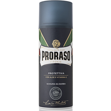 PRORASO SCHIUMA DA BARBA PROTETTIVA CON ALOE E VITAMINA E 400 ML