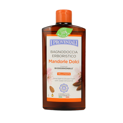 I PROVENZALI MANDORLE DOLCI BAGNOSCHIUMA pH 5,5 400 ML