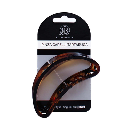 ROYAL BEAUTY PINZA PER CAPELLI TARTARUGA REF GG9019