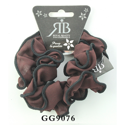 ROYAL BEAUTY FERMACODA IN TESSUTO MARRONE