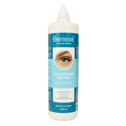 BENEXE' SOLUZIONE SALINA PER LENTI 550 ML