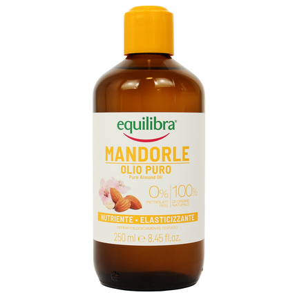 EQUILIBRA MANDORLE DOLCI OLIO NUTRIENTE ELASTICIZZANTE 250 ML