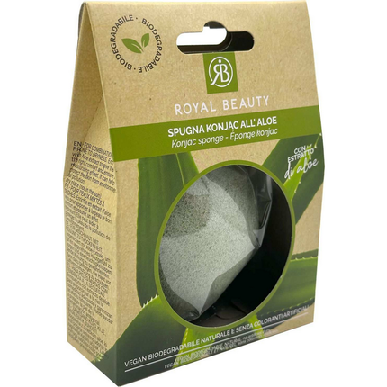ROYAL BEAUTY SPUGNA KONJAC ALOE VISO