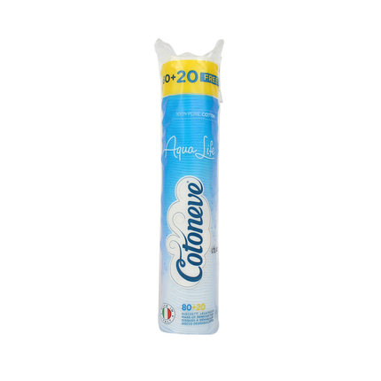 COTONEVE 80+20 DISCHETTI LEVATRUCCO 100% COTONE