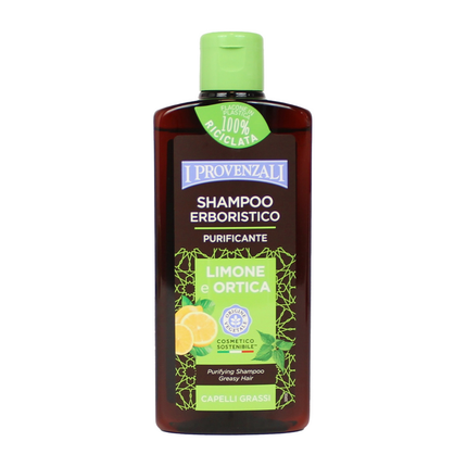 I PROVENZALI ERBORISTICO SHAMPOO LIMONE E ORTICA CAPELLI GRASSI 250 ML