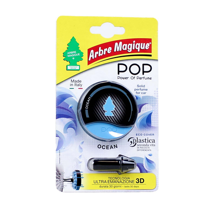 ARBRE MAGIQUE POP POWER OF PERFUME FOR CAR OCEAN 30gg + CONCORSO