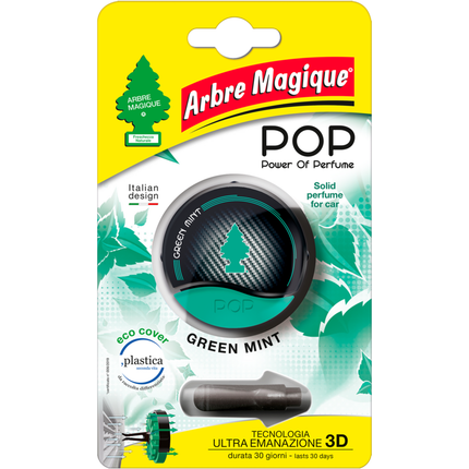 ARBRE MAGIQUE POP FOR CAR ICE PINE DURATA 30 GIORNI + CONCORSO VALIDO DAL 01/05/2026 AL 30/07/2026