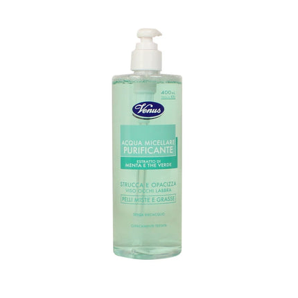 VENUS ACQUA MICELLARE PURIFICANTE PELLI MISTE O GRASSE 400 ML