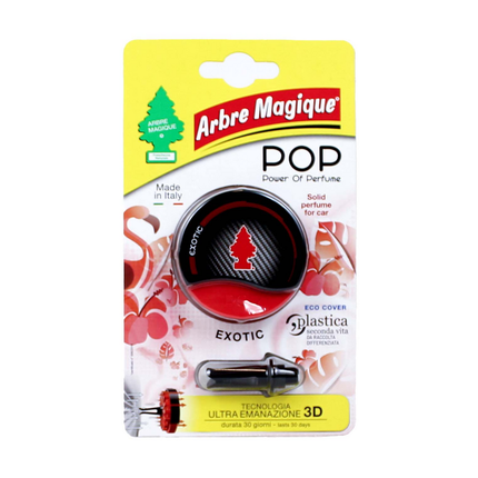ARBRE MAGIQUE POP FOR CAR EXOTIC 30gg+CONCORSO