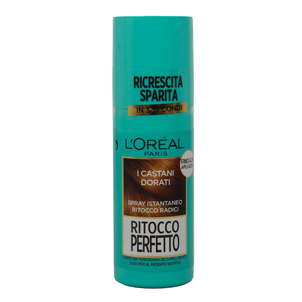 L'OREAL RITOCCO PERFFETTO SPRAY CASTANO DORATO 75 ML