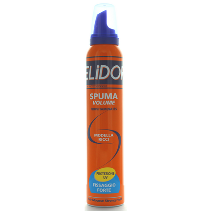 ELIDOR SPUMA VOLUME MODELLANTE FISSAGGIO FORTE 200 ML