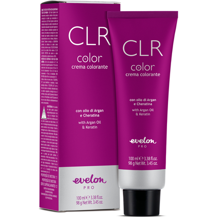 EVELON PRO CLR 9.0 BIONDO CHIARISSIMO CREMA COLORANTE CON OLIO DI ARGAN E CHERATINA TUBO 100 ML