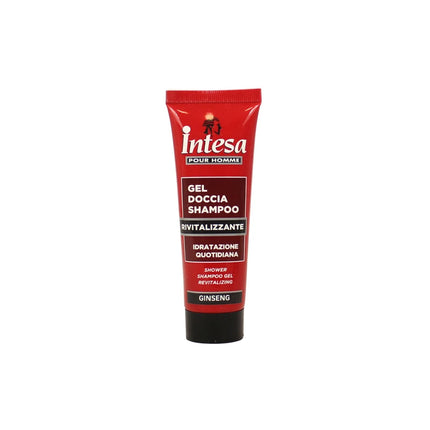 INTESA POUR HOMME DOCCIA SHAMPOO RIVITALIZZANTE GINSENG 50 ML