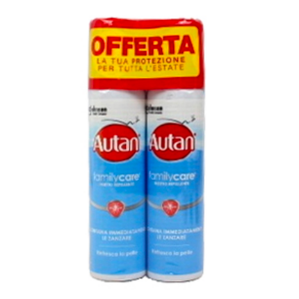 AUTAN FAMILY CARE INSETTO REPELLENTE SPRAY 2 PZ 100 ML