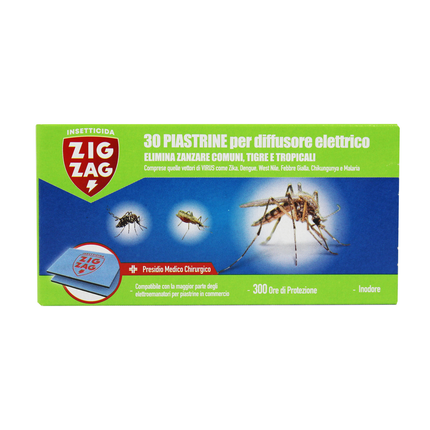 ZIG ZAG PIASTRINE ZANZARICIDE 30 PZ.