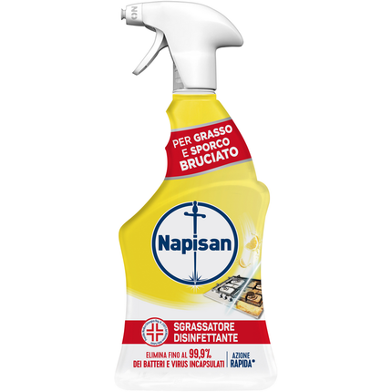 NAPISAN IGIENIZZANTE POTERE SGRASSANTE LIMONE TRIGGER 740 ML