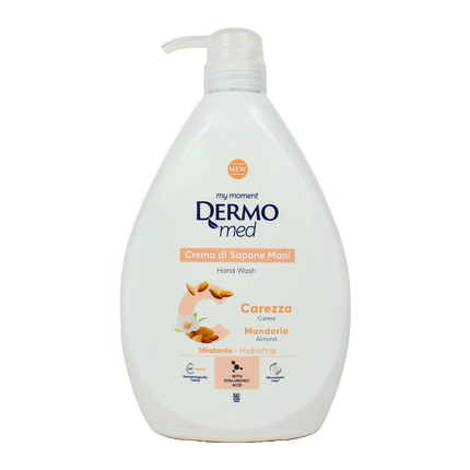 DERMOMED CREMA DI SAPONE MANI MANDORLA DISPENSER 1 LITRO