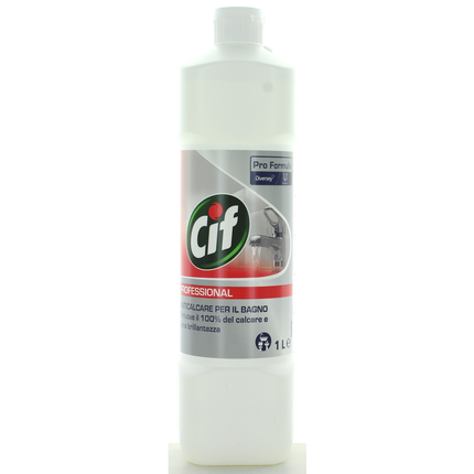 CIF ANTICALCARE BAGNO PROFESSIONAL 1 LITRO FORMATO PROFESSIONALE