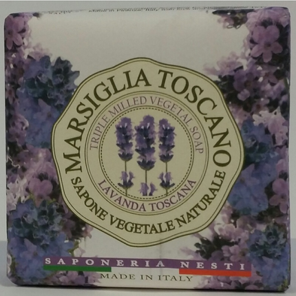 NESTI SAPONETTA MARSIGLIA TOSCANO LAVANDA 200 GR.