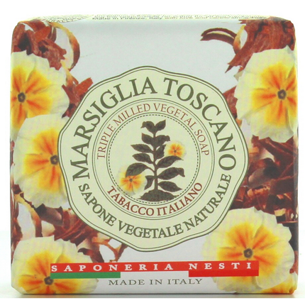 NESTI SAPONETTATTA MARSIGLIA TOSCANO TABACCO ITALIANO 200GR.