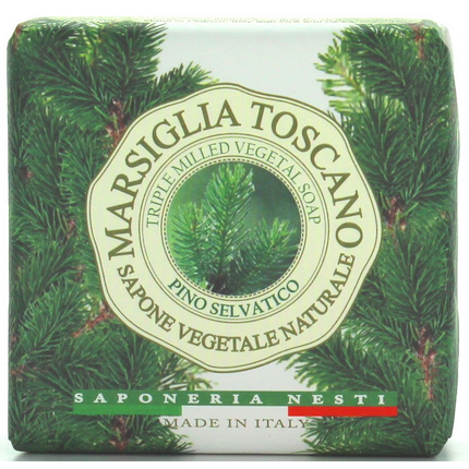 NESTI SAPONETTA MARSIGLIA TOSCANO PINO SELVATICO 200 GR
