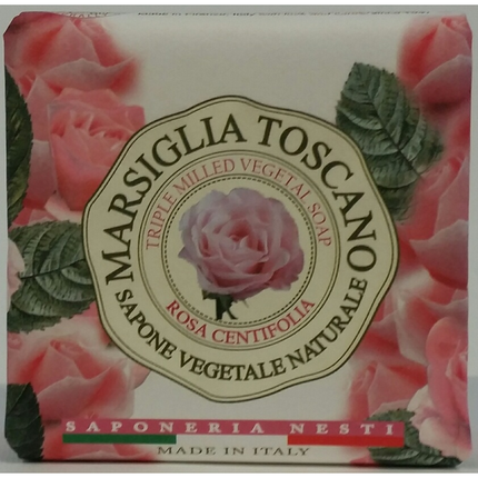 NESTI DANTE SAPONETTATTA MARSIGLIA TOSCANO ROSA CENTIFOLIA 200 GR