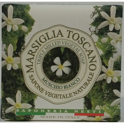 NESTI DANTE SAPONETTA MARSIGLIA TOSCANO MUSCHIO BIANCO 200 GR