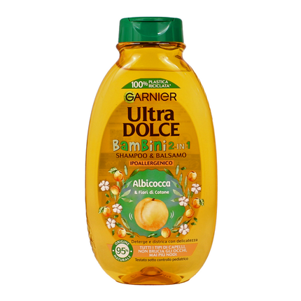 ULTRA DOLCE SHAMPOO ALBICOCCA BAMBINI 250 ML