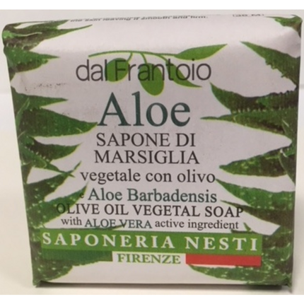 NESTI SAPONETTA DAL FRANTOIO ALOE 100 GR