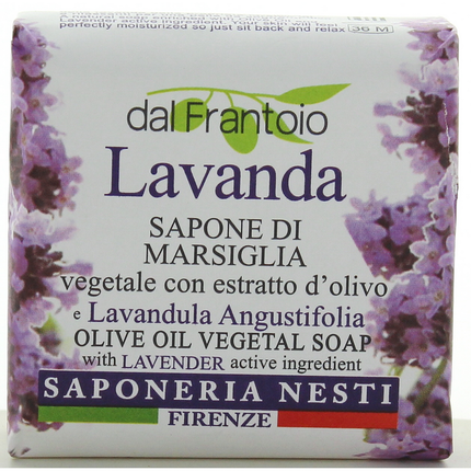 NESTI SAPONETTA DAL FRANTOIO LAVANDA 100 GR