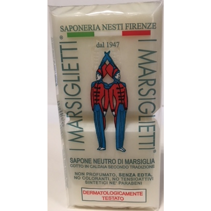 NESTI SAPONETTA I MARSIGLIETTI NEUTRO 100 grammi x 2 PZ